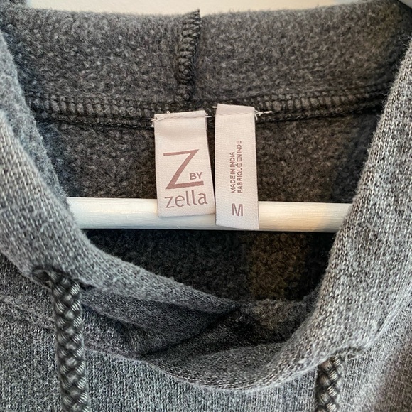🆕! Z by Zella long heathered hoodie - new with tags - Picture 3 of 6
